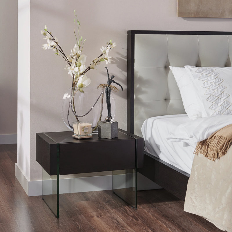 Eford 58cm W Bedside Table