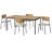 Jeremaiah Rectangular Dining Set-103707500