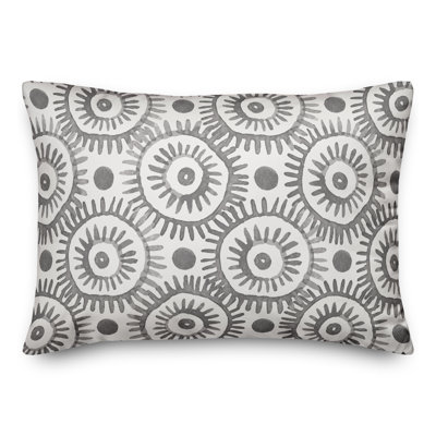 Housse et insert de coussin rectangulaire extérieur Circles 20