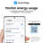 Samsung 25 cu. ft. Mega Capacity Counter Depth 3-Door French Door Refrigerator with Family Hub in Fingerprint Resistant Stainless Steel