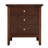 Hammond 3 - Drawer Nightstand -391054591