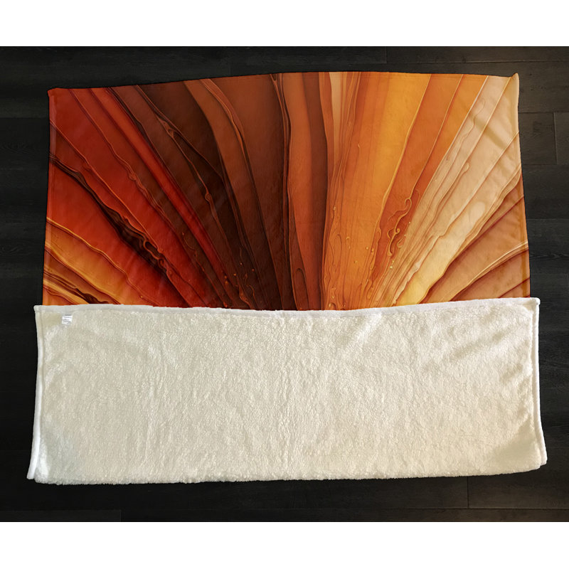 Throw Blanket, 51" W x 60" L