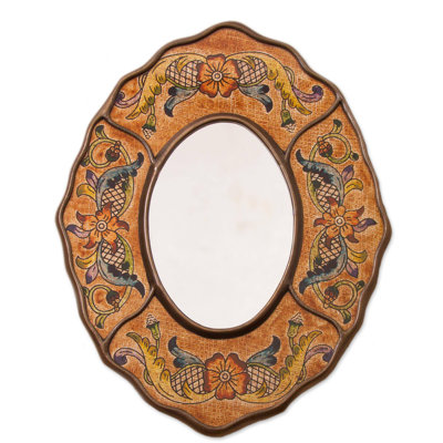 Miroir mural Zlatkus