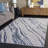 Flint 402 Performance Abstract Rug