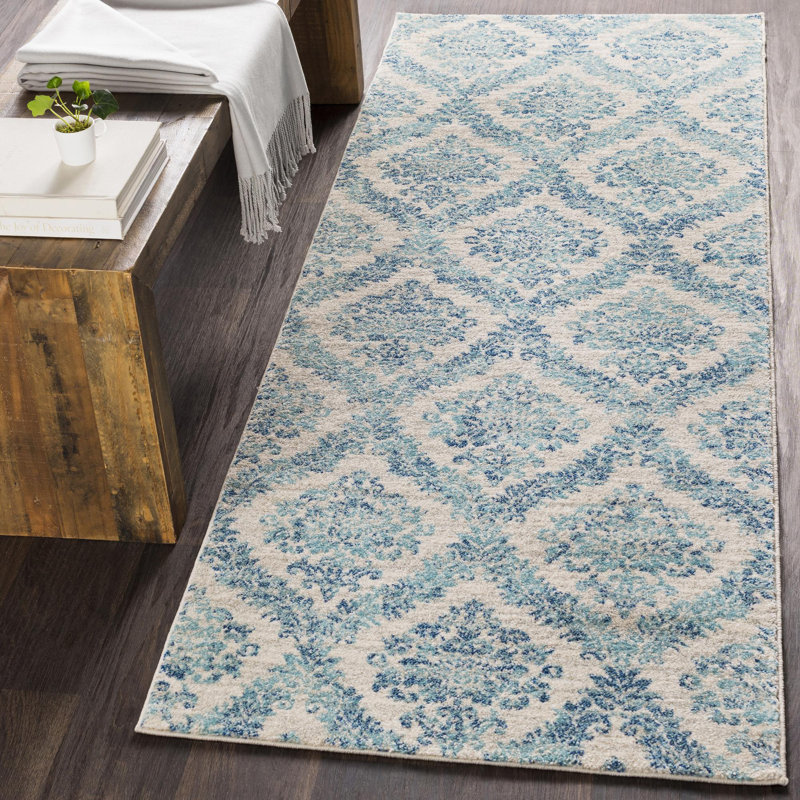 Adelia Geometric Indoor Rug, Runner 2'7" x 7'3"