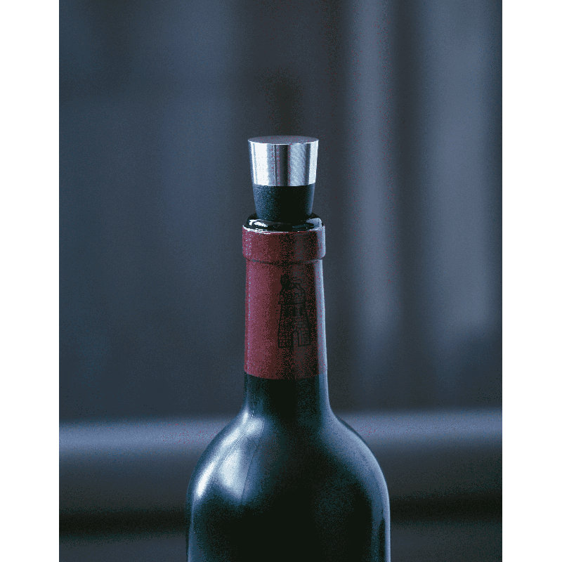 Grand Cru Stainless Steel Bottle Stopper
