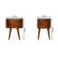 Stacey 45cm W Solid Wood Bedside Table