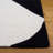 Geometric Handmade Tufted Wool Ivory/Black Area Rug-1446112976