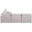 Canapé modulaire symétrique de 120 po de largeur Tupman-1531562400
