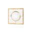 Grayson Convex Metal Wall Mirror