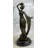 Signed Original Kassin A Tribute To Erte Bronze Sculpture Hand Made Figurine
