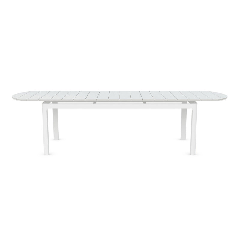 Seville Extendable Dining Table, White