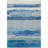 Machine Washable Indoor/Outdoor Christain ACN1282 Blue Rug-109532112