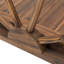 Passerelle de jardin en bois Outsunny