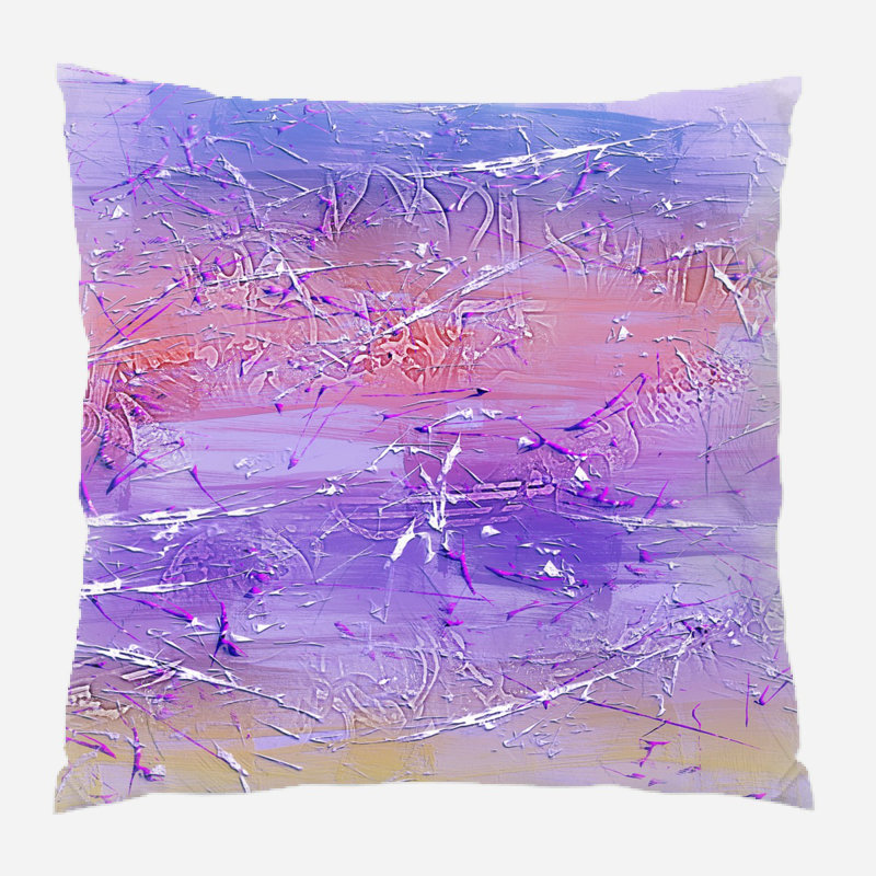 Coussin décoratif Ellington, Microsuède, Intérieur