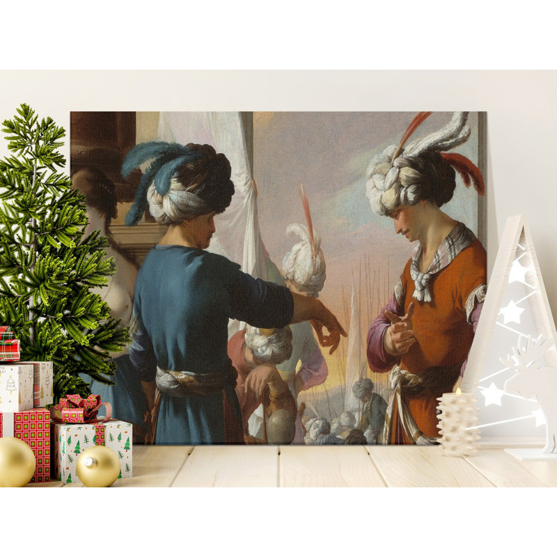 Horgan Wrapped Canvas Print Set, 14x11