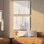 Ensemble de 2 décorations murales abstraites murales japonaises pour salon Living Room 3D-640092995