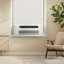 Hisense 115V 8000 BTU 350 Sq. Ft. Window Inverter Air Conditioner White-125148996