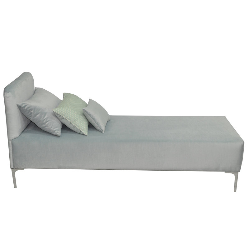 Maroco Velvet Chaise Lounge
