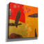 "Conversations In The Abstract 29" par Downs sur toile-2083170061