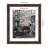 Domonica Brown Picture Frame with Mat-646581884