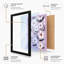 Lavender Daisy Pattern Botanical - Print-1847132810-1847132806