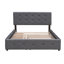 Lit plateforme tapissier-1145718814