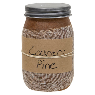 Country Pine Jar Candle 16oz