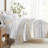 Comforter Set Patterned Microfiber All Season Down-Alternative Ultra Soft Bedding in Mayan Stamp-105813965