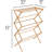 Bamboo Collapsible Drying Rack