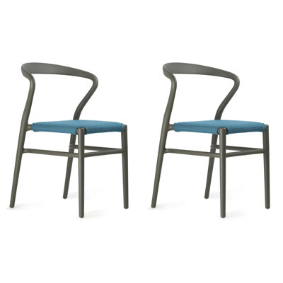 Joi 24 Outdoor & Indoor Dining Chair (Set of 2)
