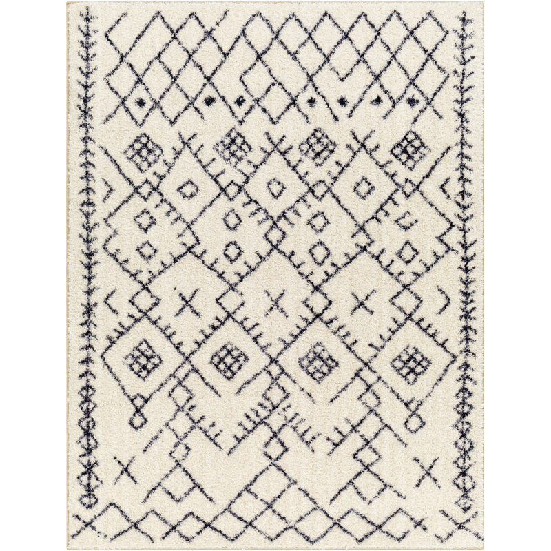 Pearl Machine Washable Area Rug, Rectangle 5'3" x 7'