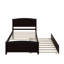 Lit plateforme simple avec lit gigogne-62994444