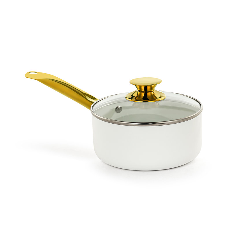 2.5qt Ceramic Nonstick Sauce Pan