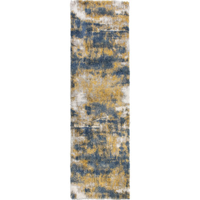Alban Performance Abstract Indoor Rug