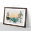 Mount Rainer in Washington - Framed Print-56891412-56891414
