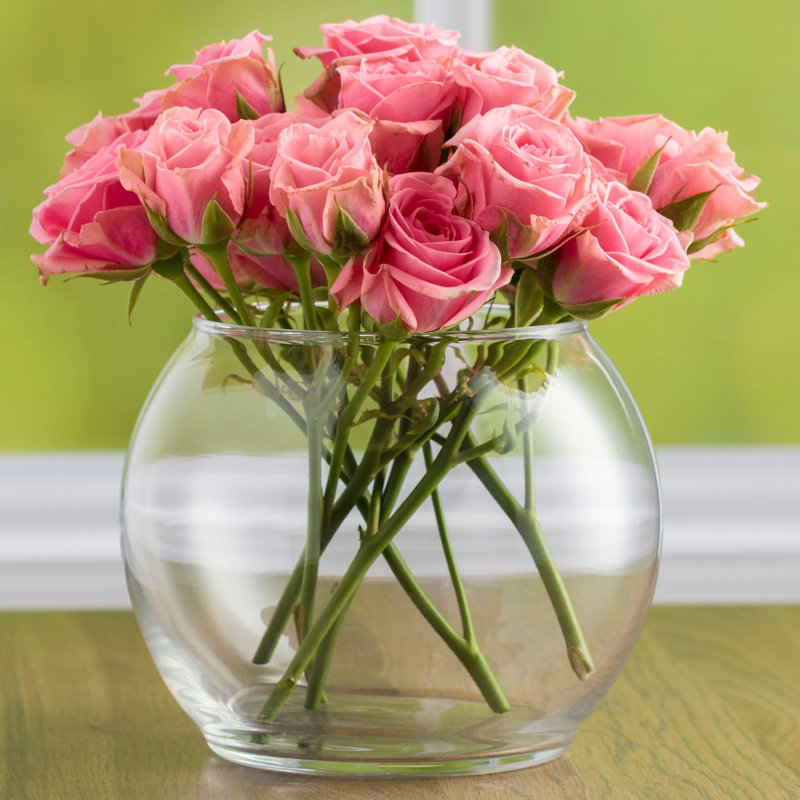 Chesterbrook Glass Table Vase