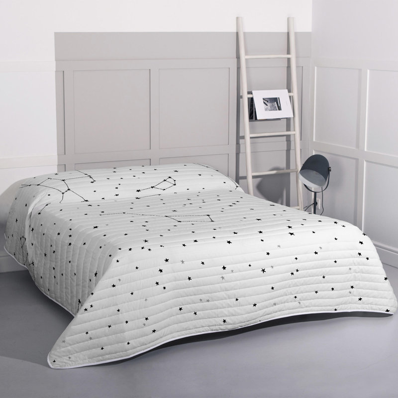 Nehemiah Cotton Dots Bedspread, 250 x 260 cm