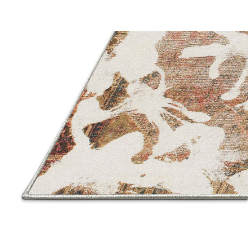 Tapis abstrait moderne 1133, Rectangle 7 pi x 10 pi