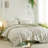 Bedding Set  Floral Comforter Set Printed Green Plants Colorful Flowers Comforter Soft Lightweight Cute-112309404