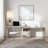 59.8'' Swivel Computer Desk,Home office Desk,L-Shaped Executive Desk Rotatable Executive Office Desk With Drawers