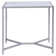 Web Marble End Table