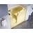 Therapeutic Tubs 26 in. x 46 in. Left Drain Quick Fill Walk-In Whirlpool Tub with Powered Fast Drain in White-11831170-11831171
