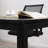 Rockett Metal Base Writing Desk-2112299220-2022651367