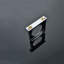 Brosse de toilette murale et porte-serrage 15 po. h