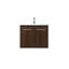 Ensemble de meuble-lavabo simple mural 24 po Penn-505543355