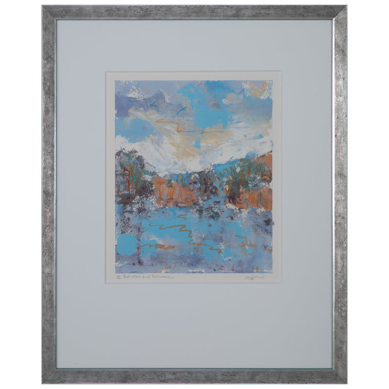 Betwixt And Between II Print by J.Johns