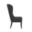 Chaise de salle à manger de type capitaine avec garniture cloutée Garbo-20972807