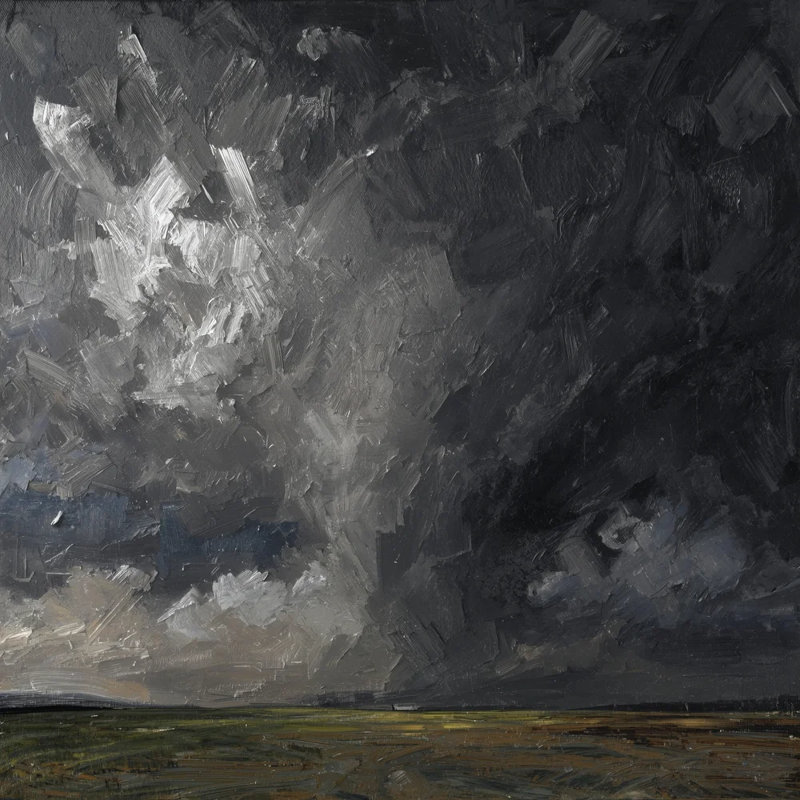 Tempête plaine