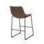 Tabouret de comptoir Landon (brun)
